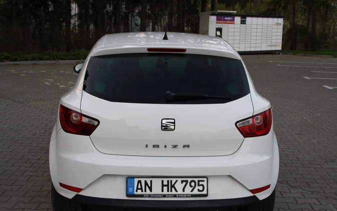 Seat Ibiza cena 22900 przebieg: 225000, rok produkcji 2014 z Piaski małe 352